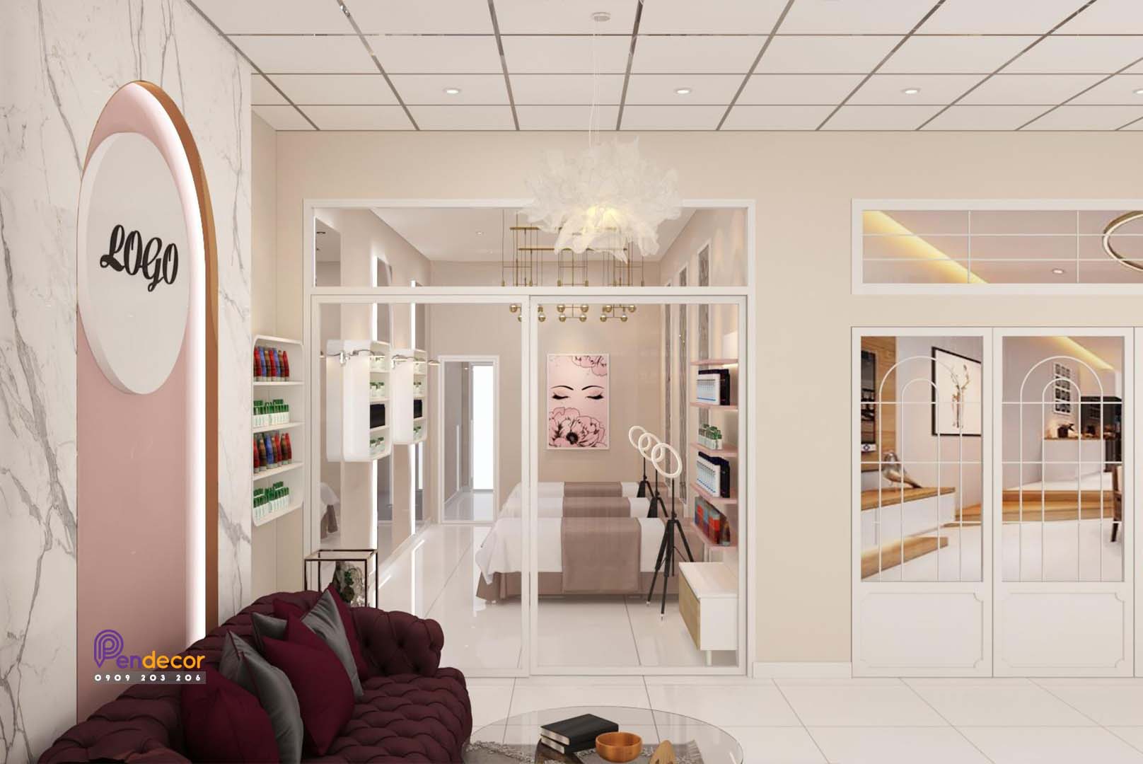 Thiết Kế Shop Nối Mi Trinh Eye Lash