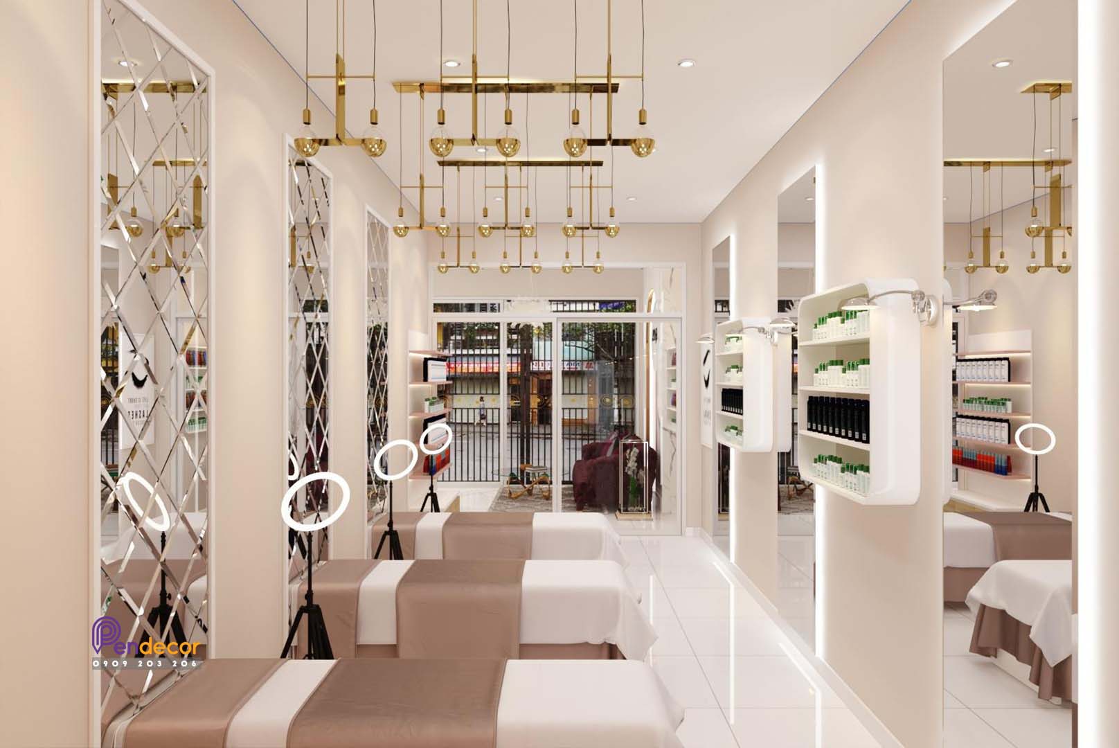 Thiết Kế Shop Nối Mi Trinh Eye Lash