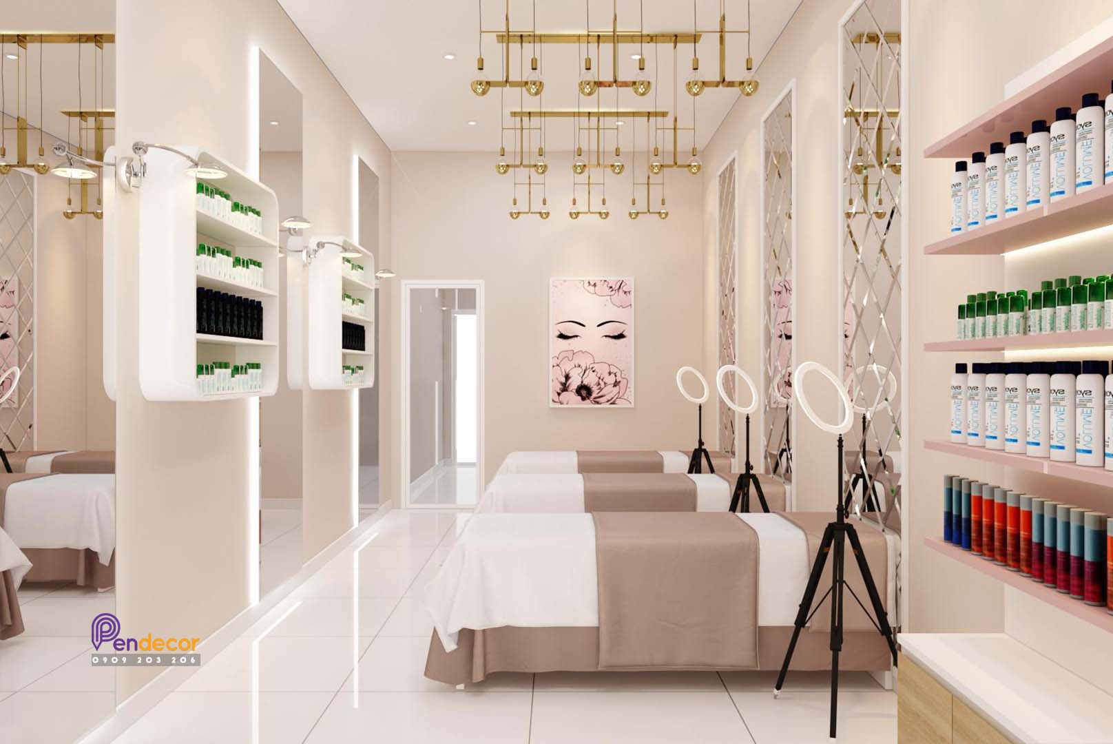 Thiết Kế Shop Nối Mi Trinh Eye Lash