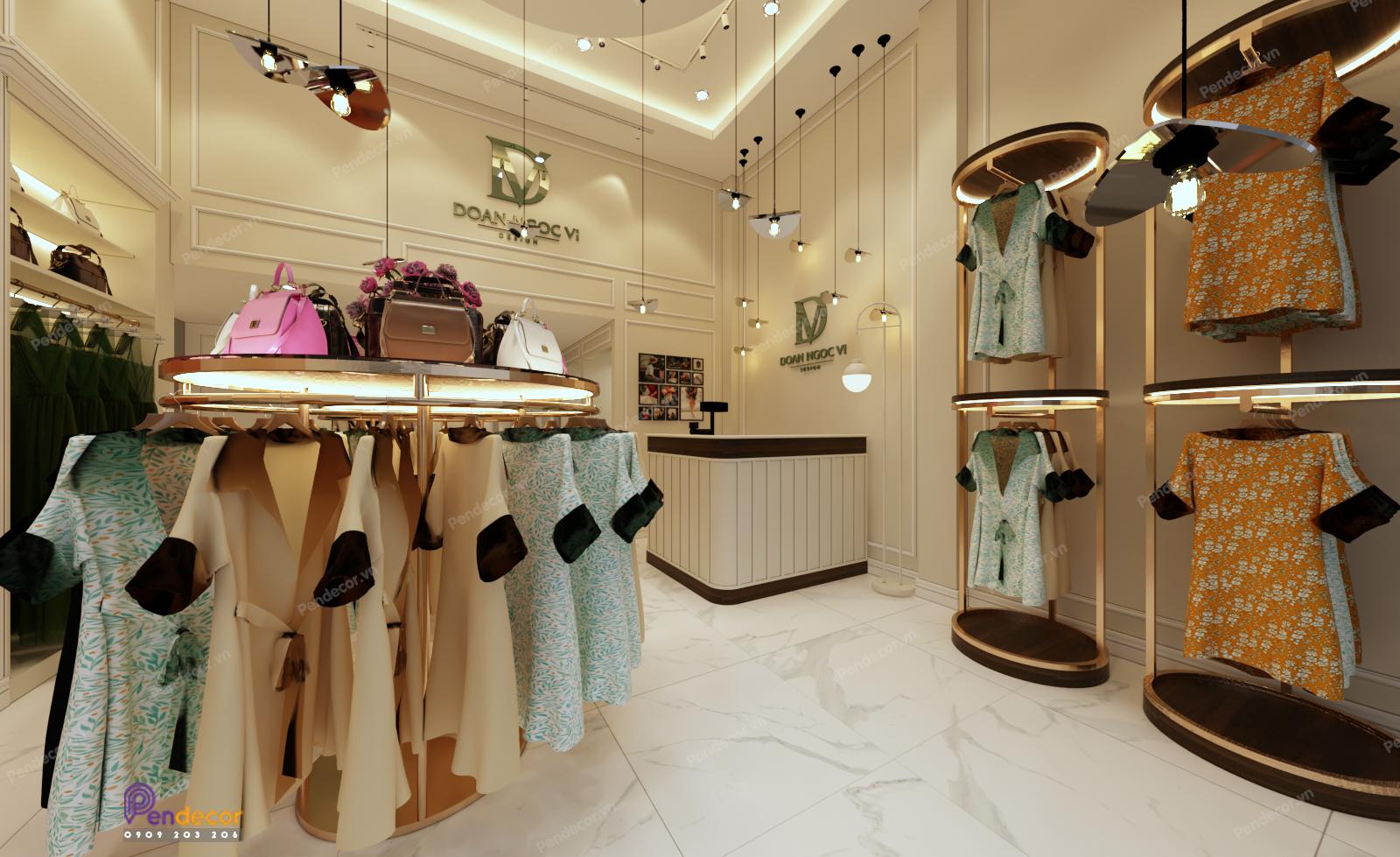 Cửa Hàng Thời Trang Nữ - Đoàn Ngọc Vi Quận 3