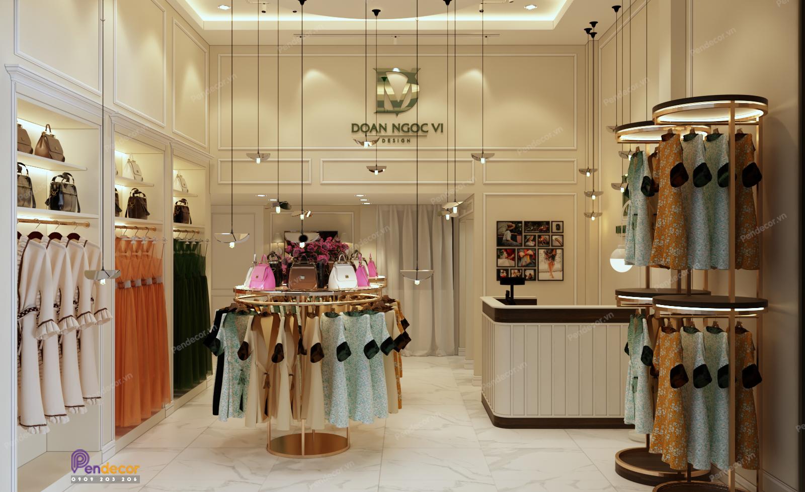 Cửa Hàng Thời Trang Nữ - Đoàn Ngọc Vi Quận 3