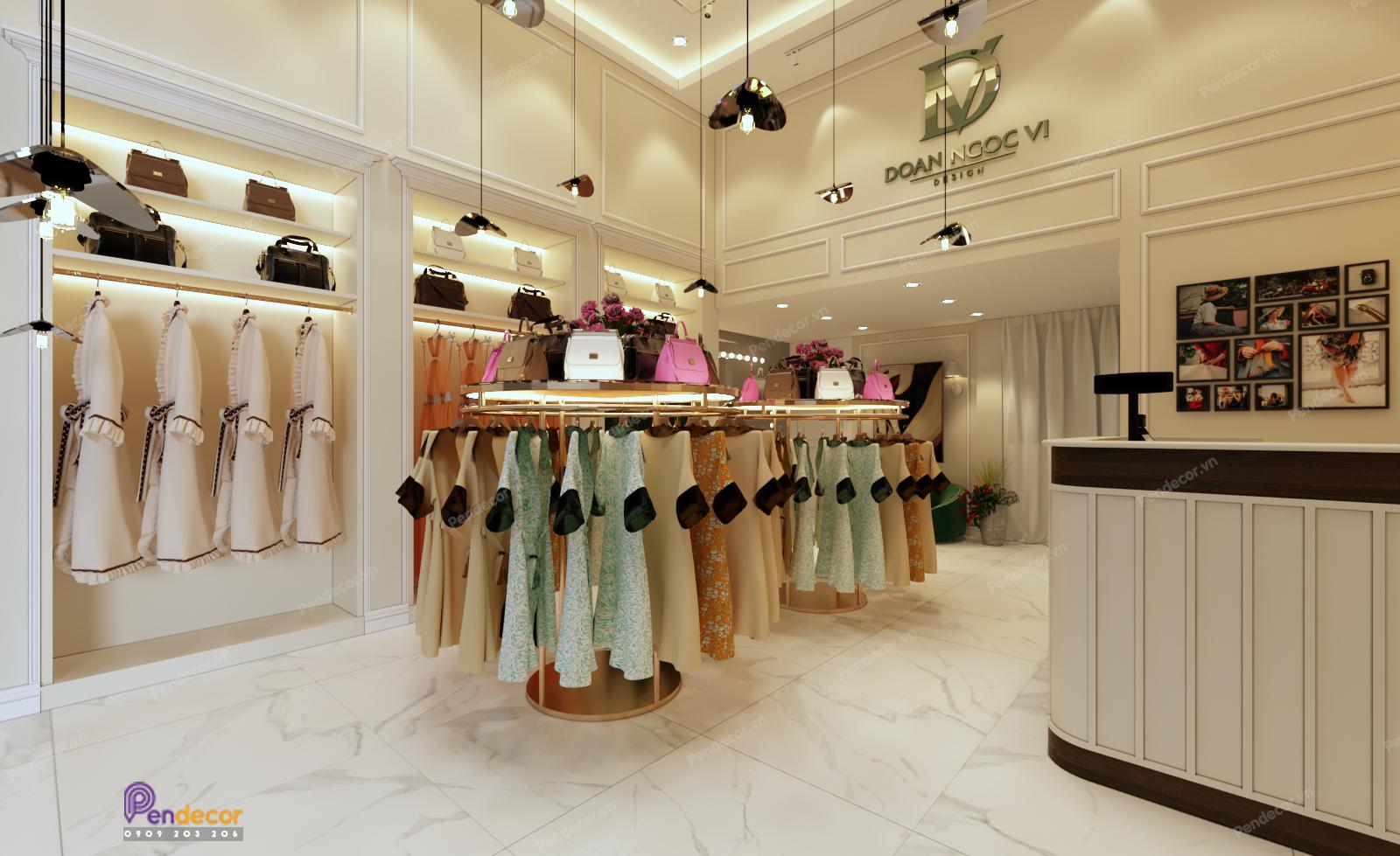 Cửa Hàng Thời Trang Nữ - Đoàn Ngọc Vi Quận 3