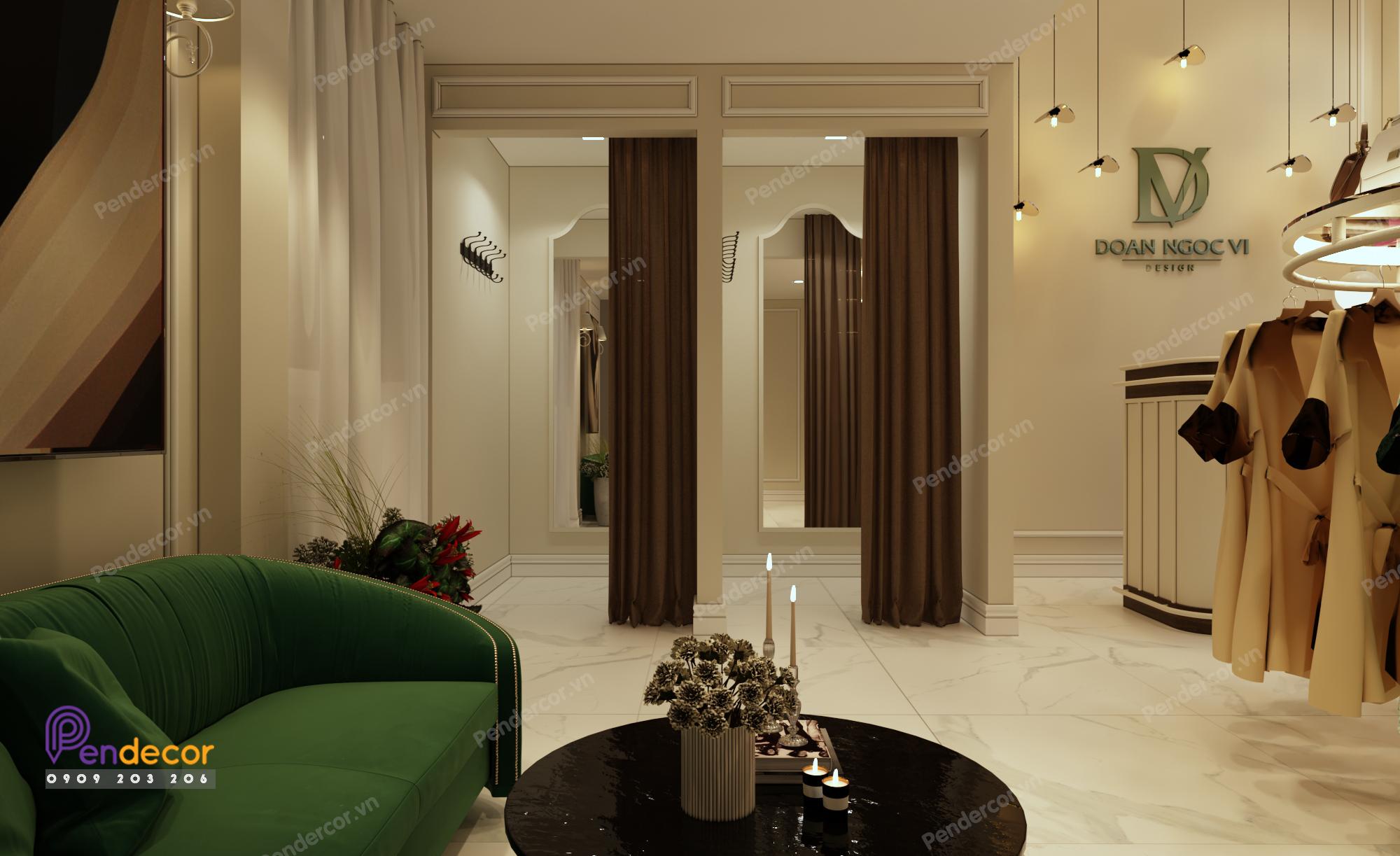 Cửa Hàng Thời Trang Nữ - Đoàn Ngọc Vi Quận 3