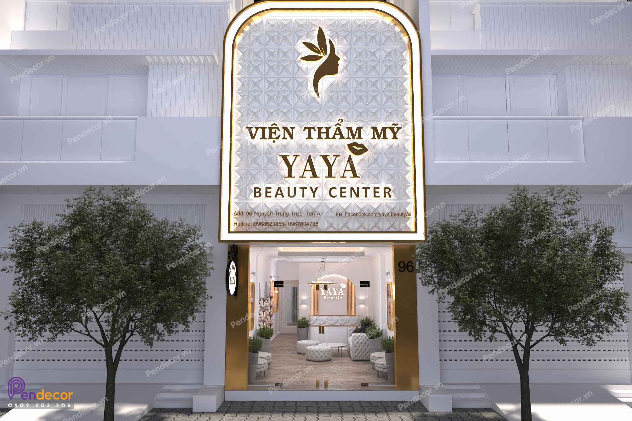 Thiết Kế Spa YAYA - Long An