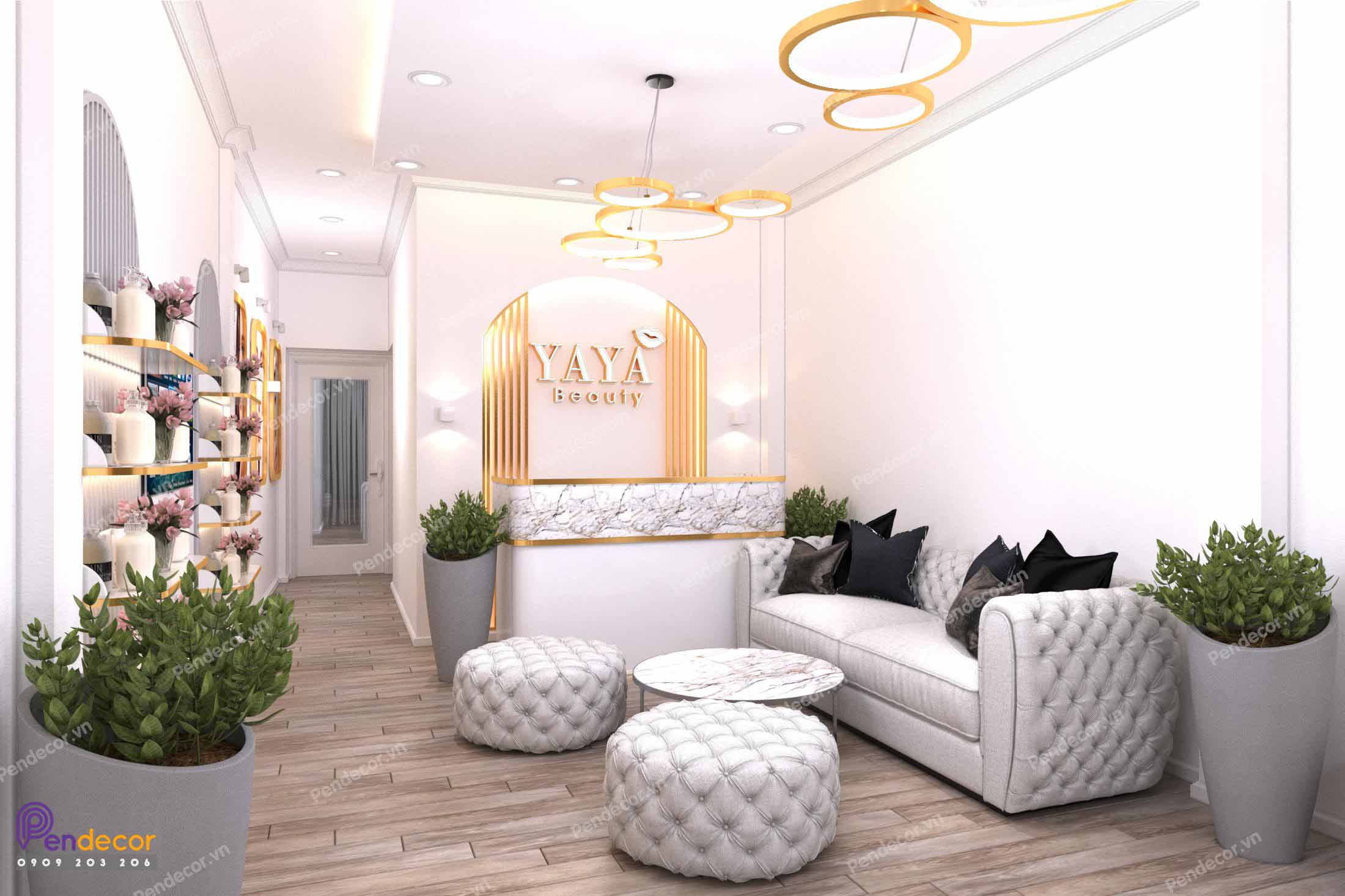 Thiết Kế Spa YAYA - Long An