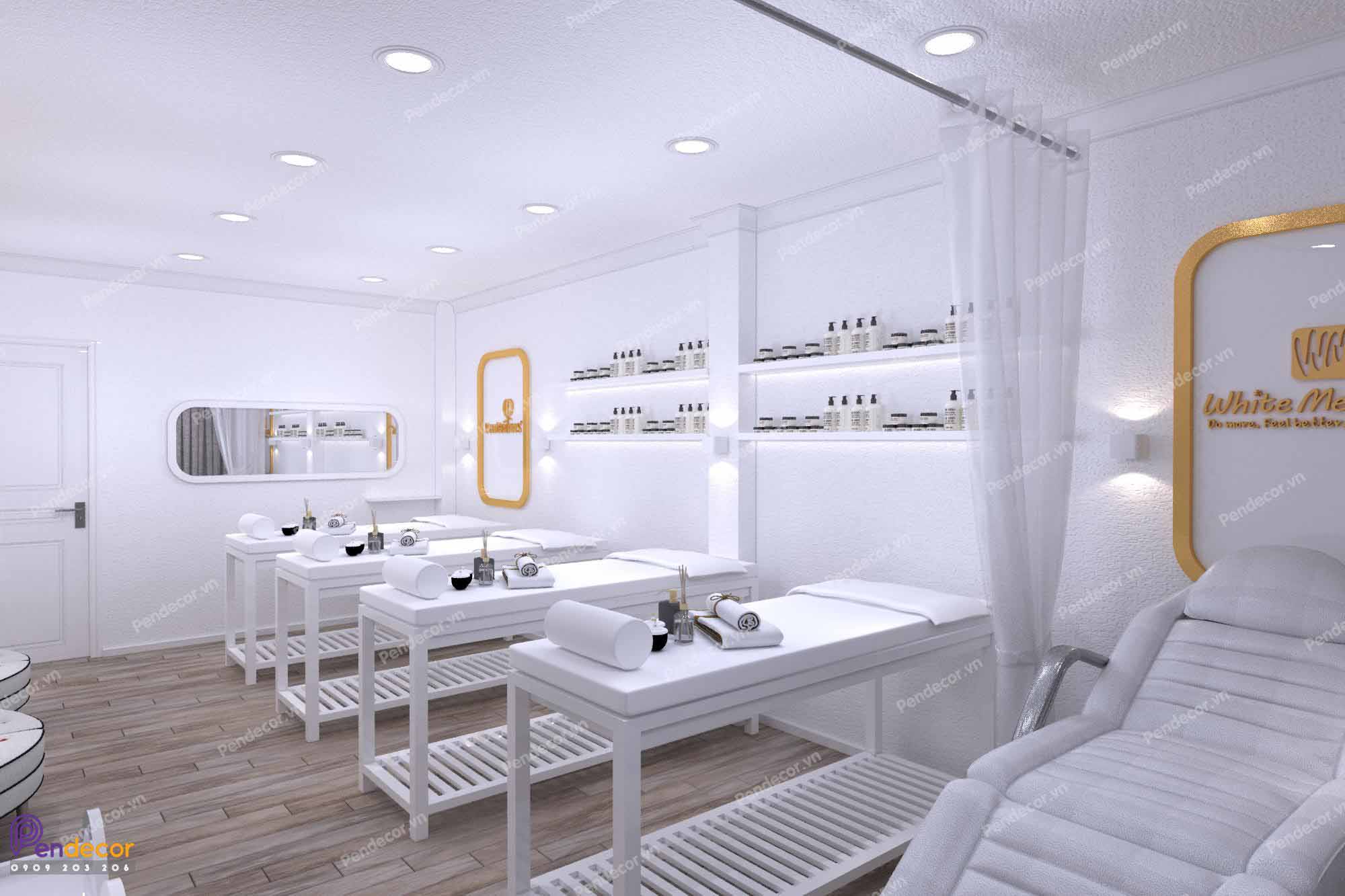 Thiết Kế Spa YAYA - Long An