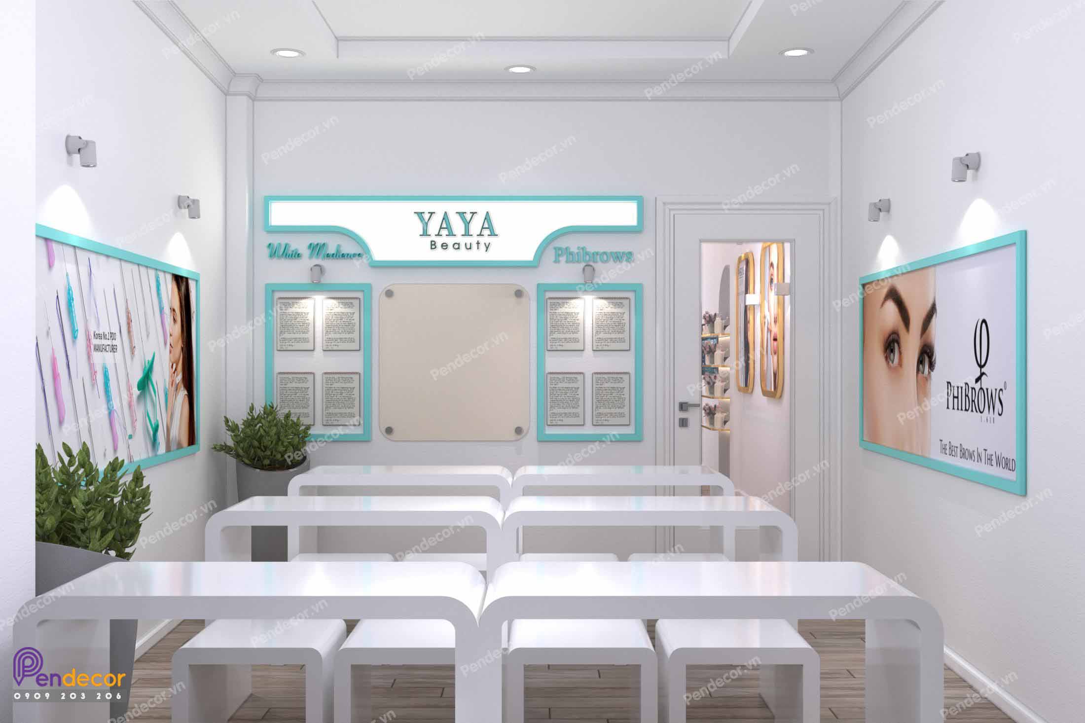 Thiết Kế Spa YAYA - Long An