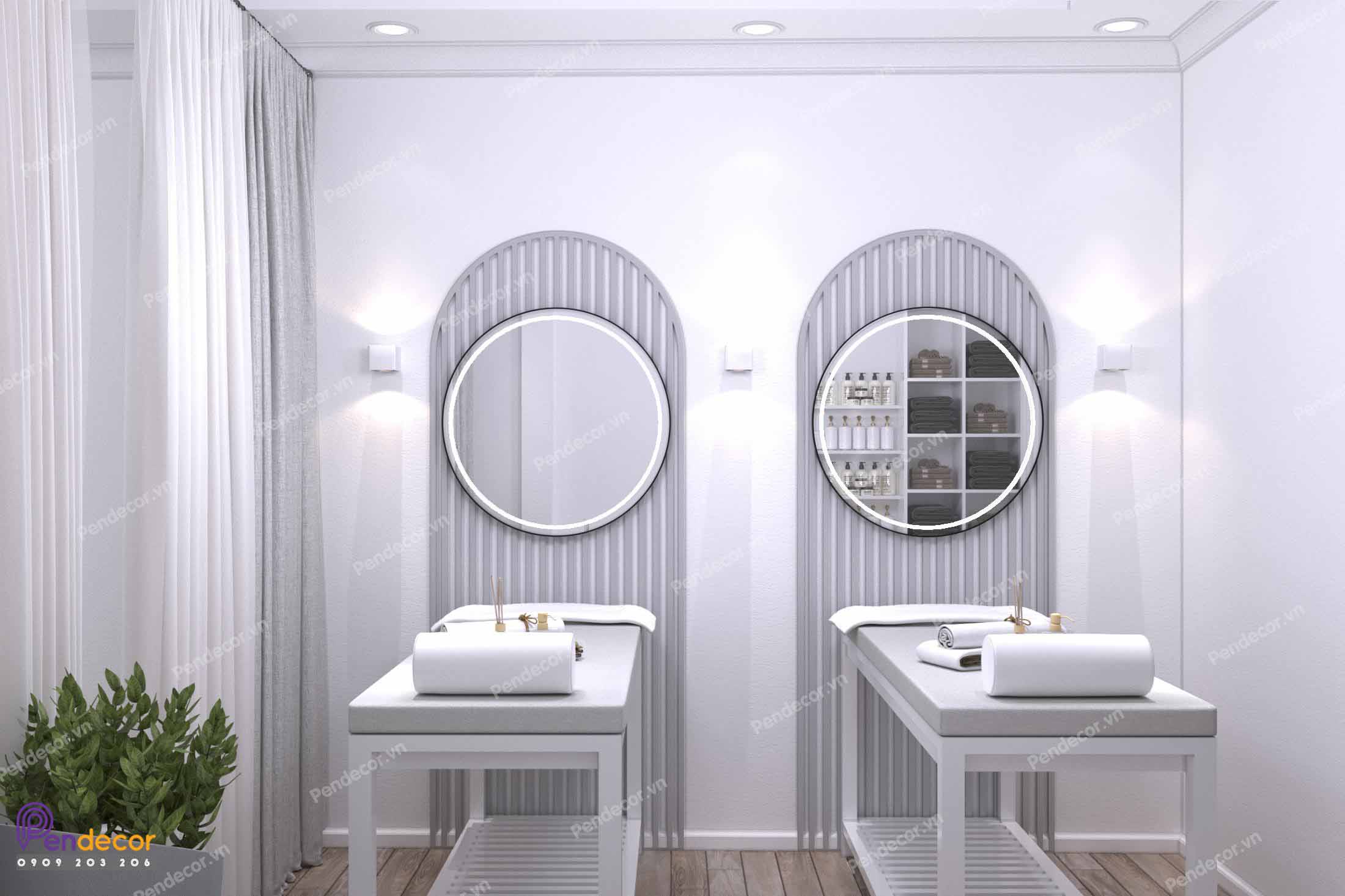 Thiết Kế Spa YAYA - Long An