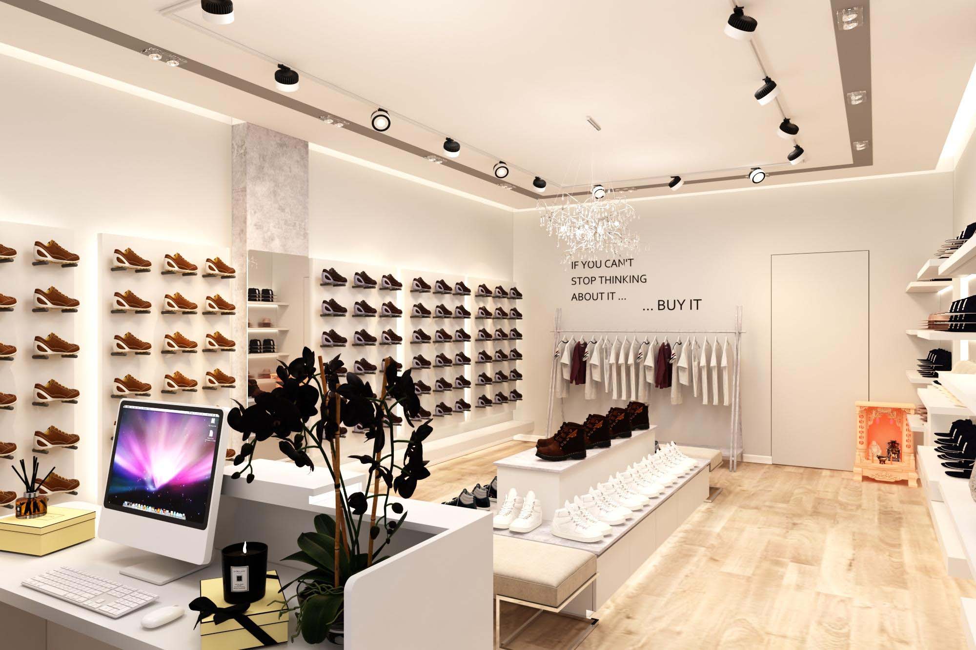 Thiết Kế Shop Giày Phụ kiện JapanOder Store - Quận 1