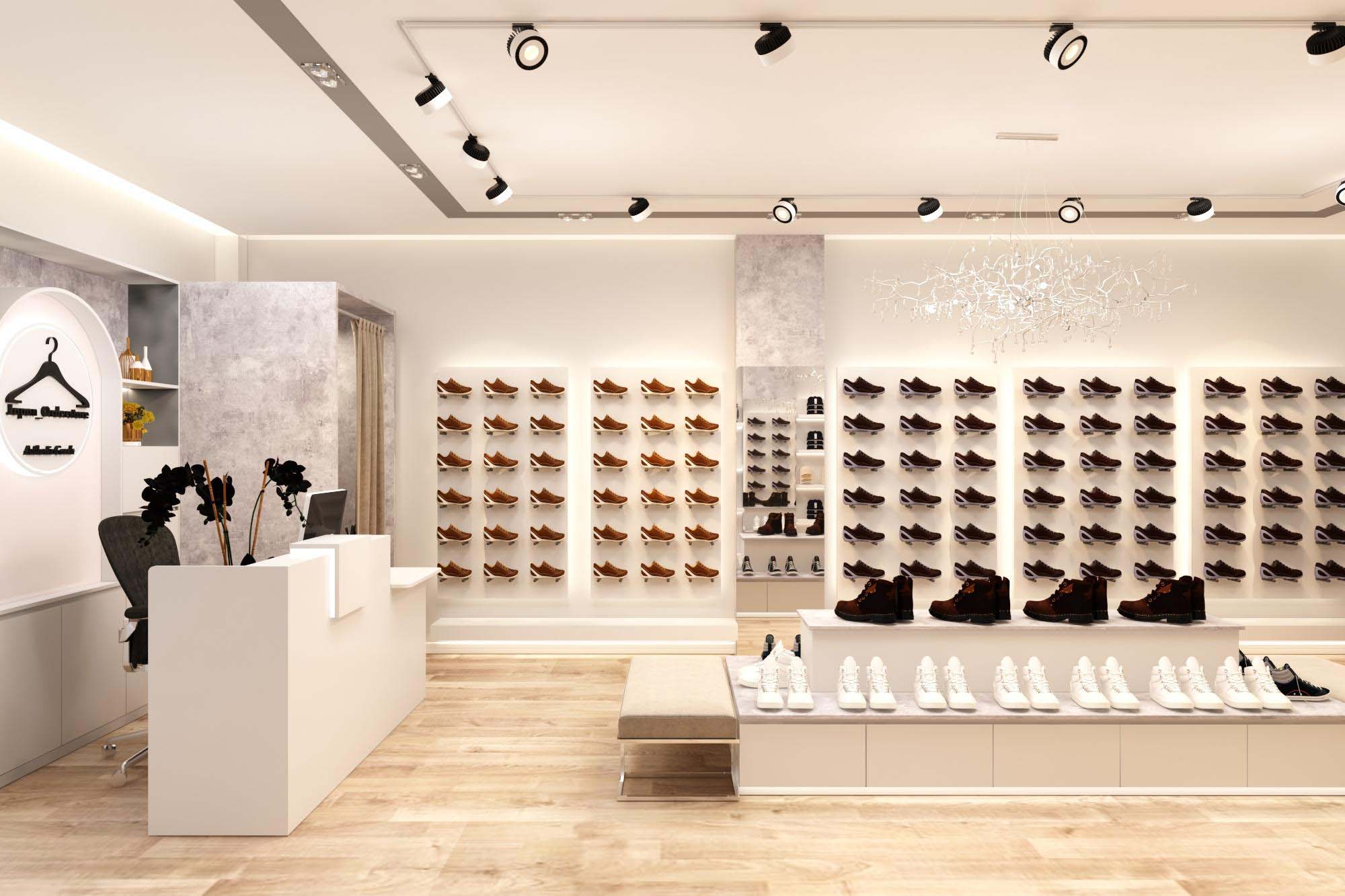 Thiết Kế Shop Giày Phụ kiện JapanOder Store - Quận 1