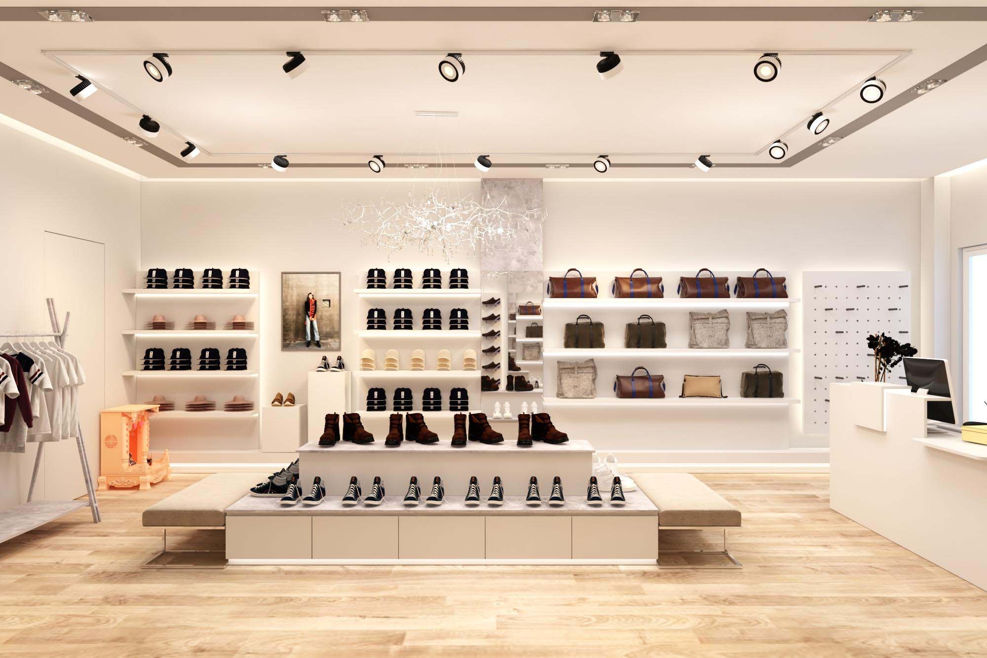 Thiết Kế Shop Giày Phụ kiện JapanOder Store - Quận 1