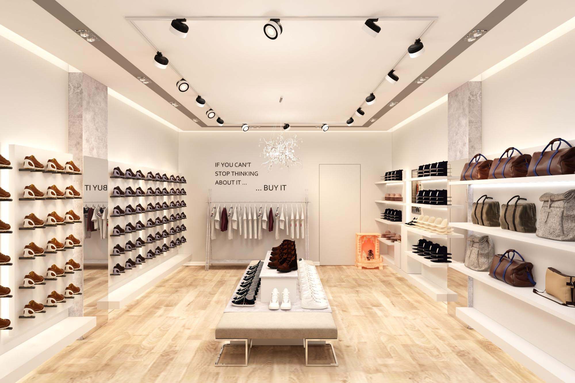 Thiết Kế Shop Giày Phụ kiện JapanOder Store - Quận 1