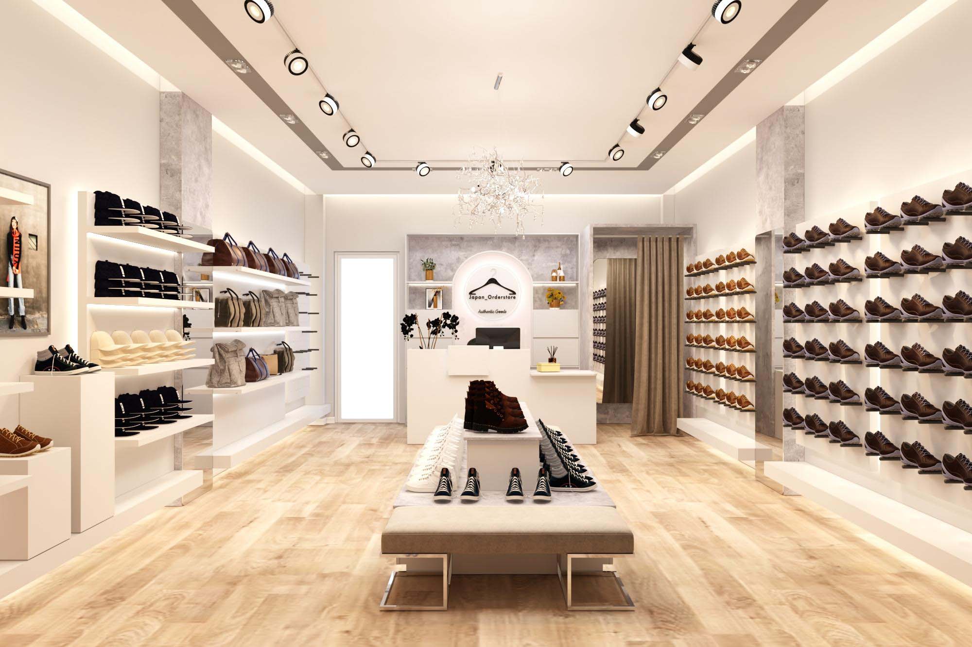 Thiết Kế Shop Giày Phụ kiện JapanOder Store - Quận 1