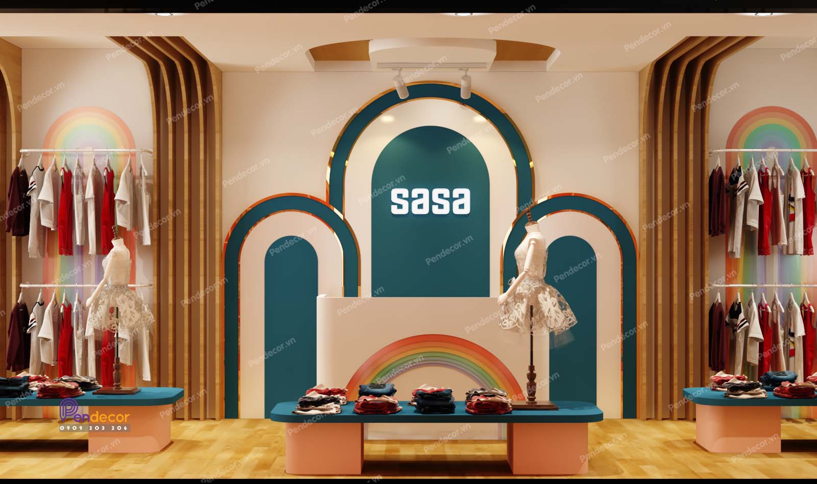 Shop Thời Trang Trẻ Em Sasa