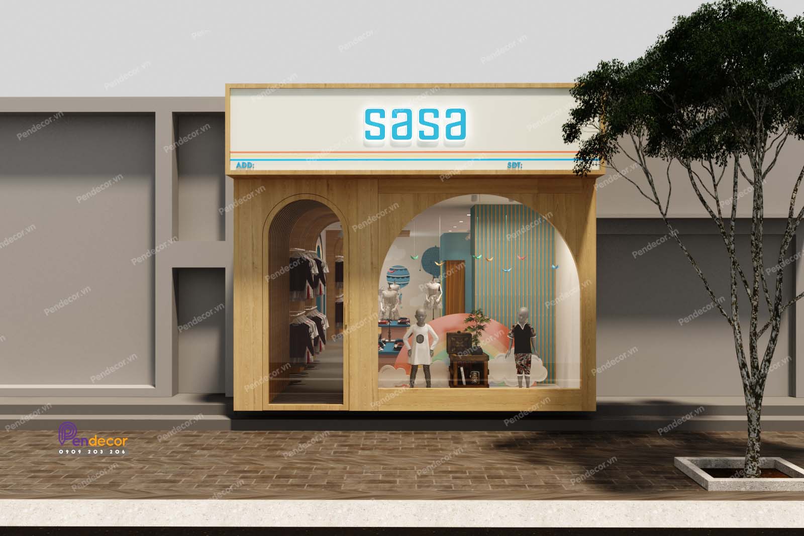Shop Thời Trang Trẻ Em Sasa