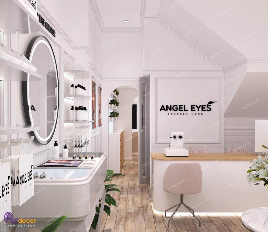 Thiết Kế Shop Lens - Angle Eyes - 2