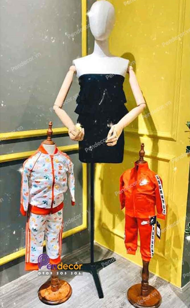 Thi Công Shop Thời Trang Nữ Củ Cà Rốt - Thủ Đức