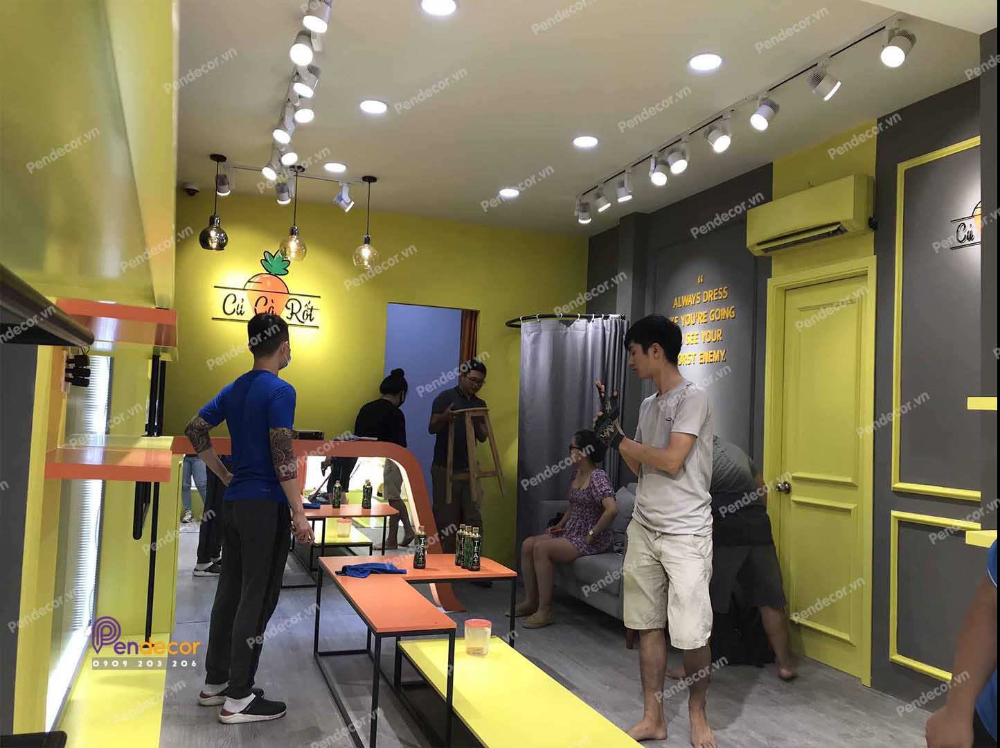 Thi Công Shop Thời Trang Nữ Củ Cà Rốt - Thủ Đức