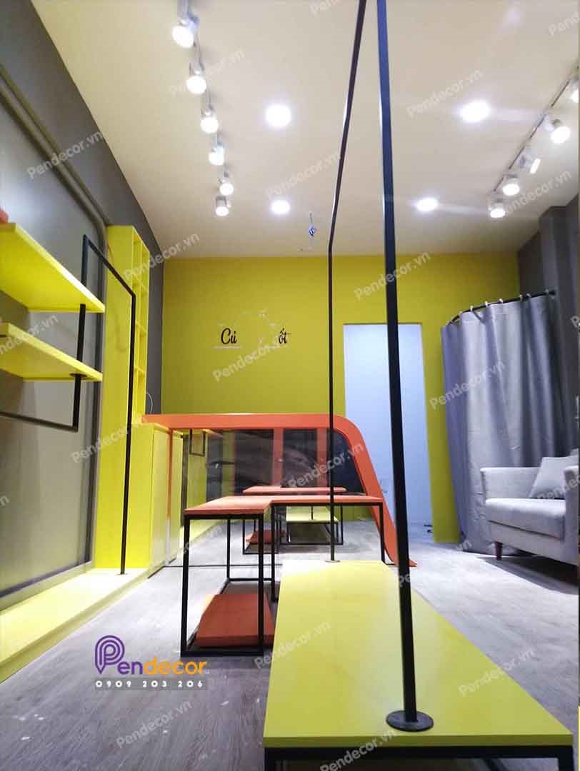 Thi Công Shop Thời Trang Nữ Củ Cà Rốt - Thủ Đức