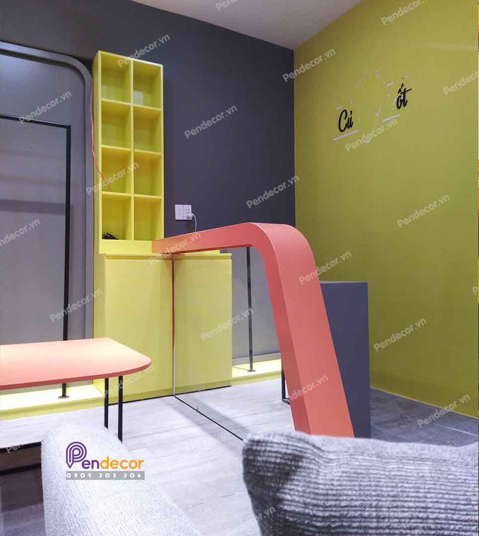 Thi Công Shop Thời Trang Nữ Củ Cà Rốt - Thủ Đức