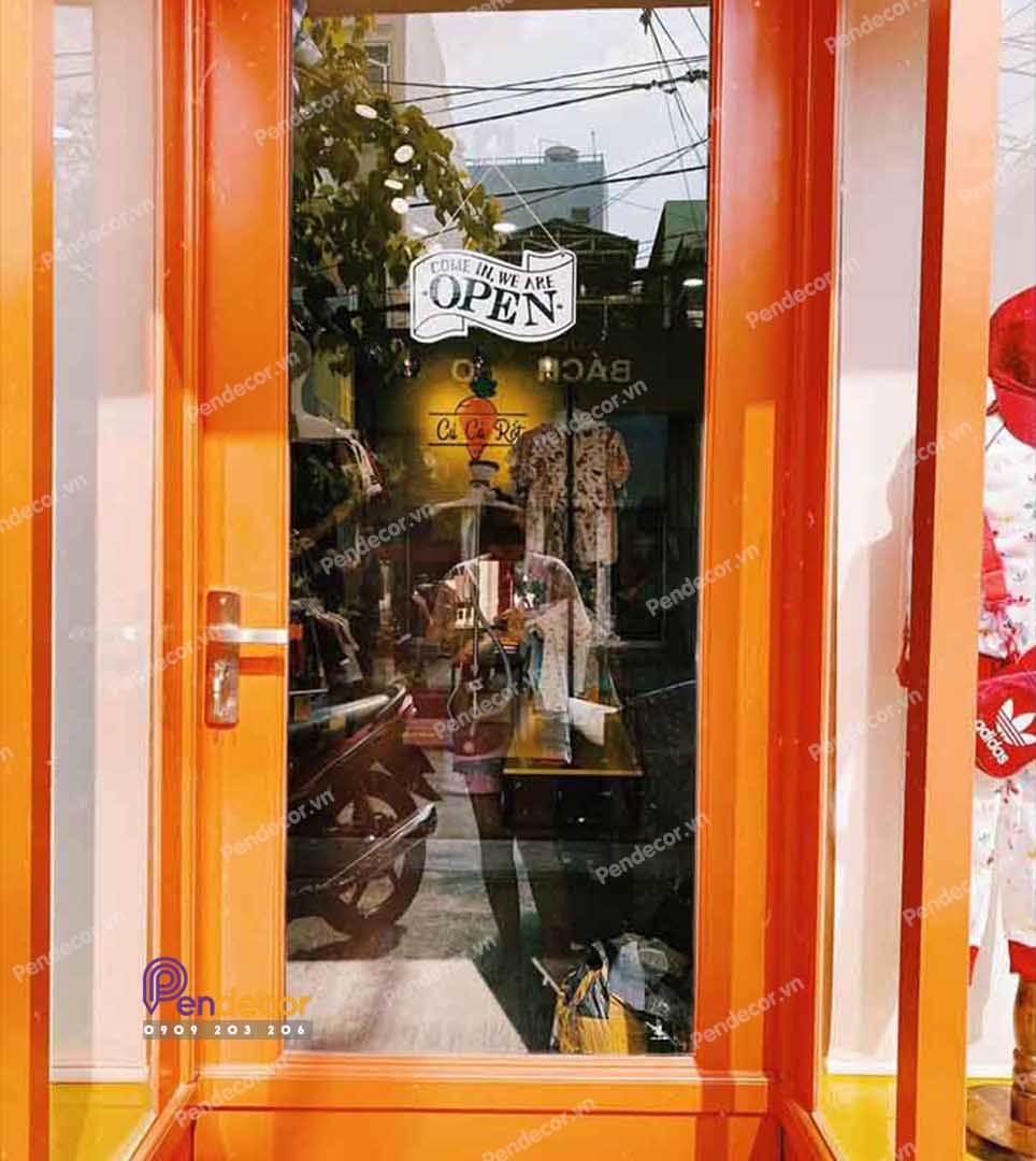 Thi Công Shop Thời Trang Nữ Củ Cà Rốt - Thủ Đức