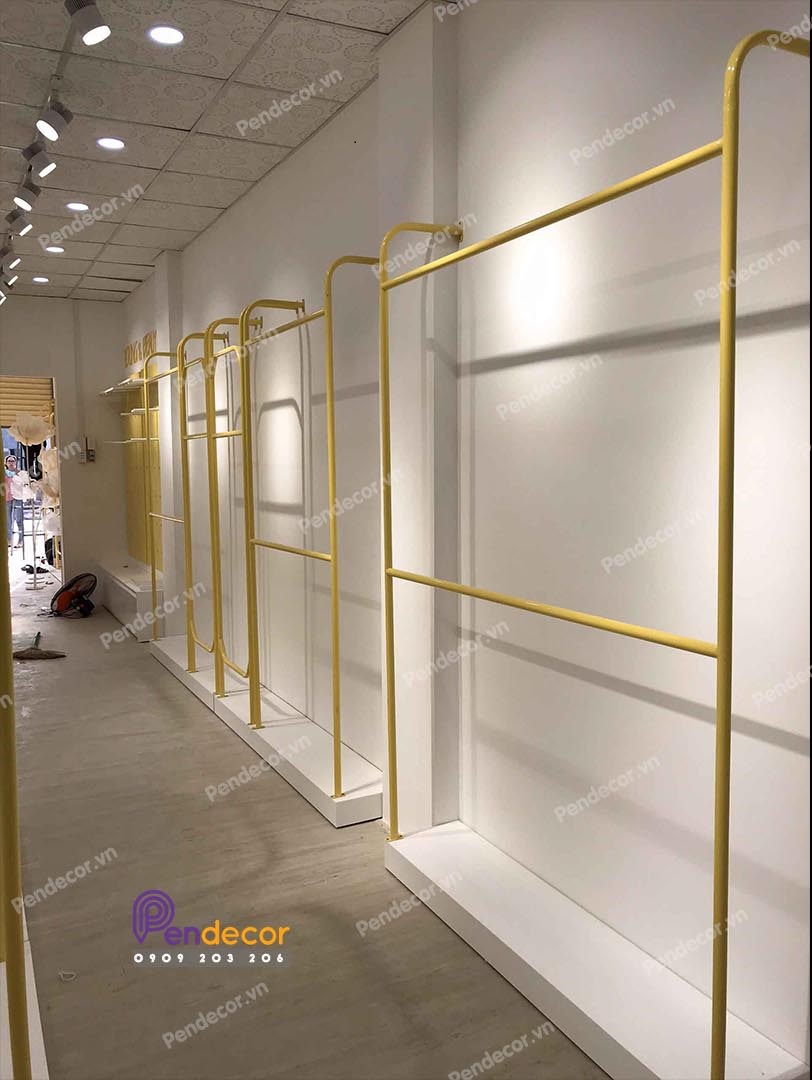 Thi Công Shop Thời Trang Nữ Phượng Sunny - Vũng Tàu