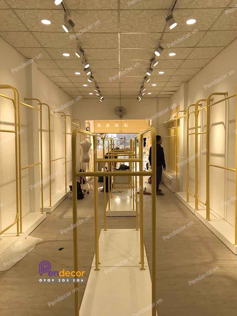 Thi Công Shop Thời Trang Nữ Phượng Sunny - Vũng Tàu