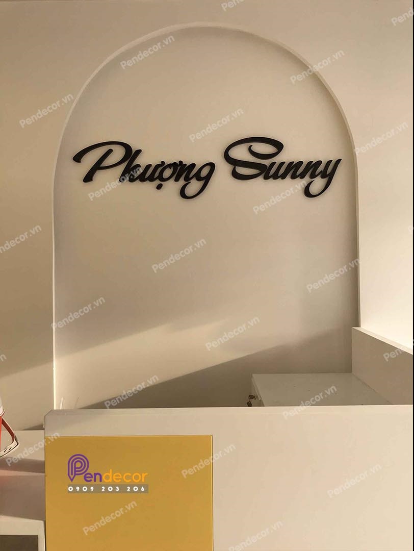 Thi Công Shop Thời Trang Nữ Phượng Sunny - Vũng Tàu