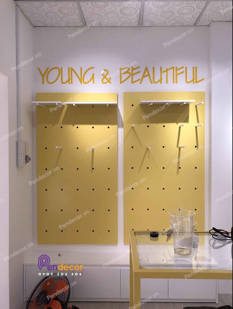 Thi Công Shop Thời Trang Nữ Phượng Sunny - Vũng Tàu