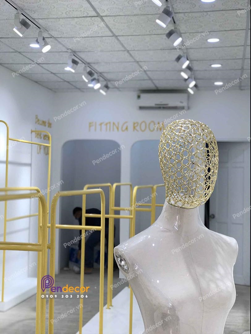 Thi Công Shop Thời Trang Nữ Phượng Sunny - Vũng Tàu