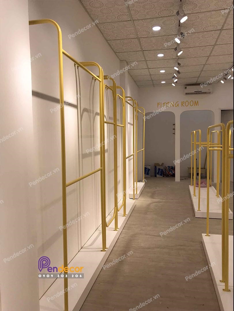 Thi Công Shop Thời Trang Nữ Phượng Sunny - Vũng Tàu