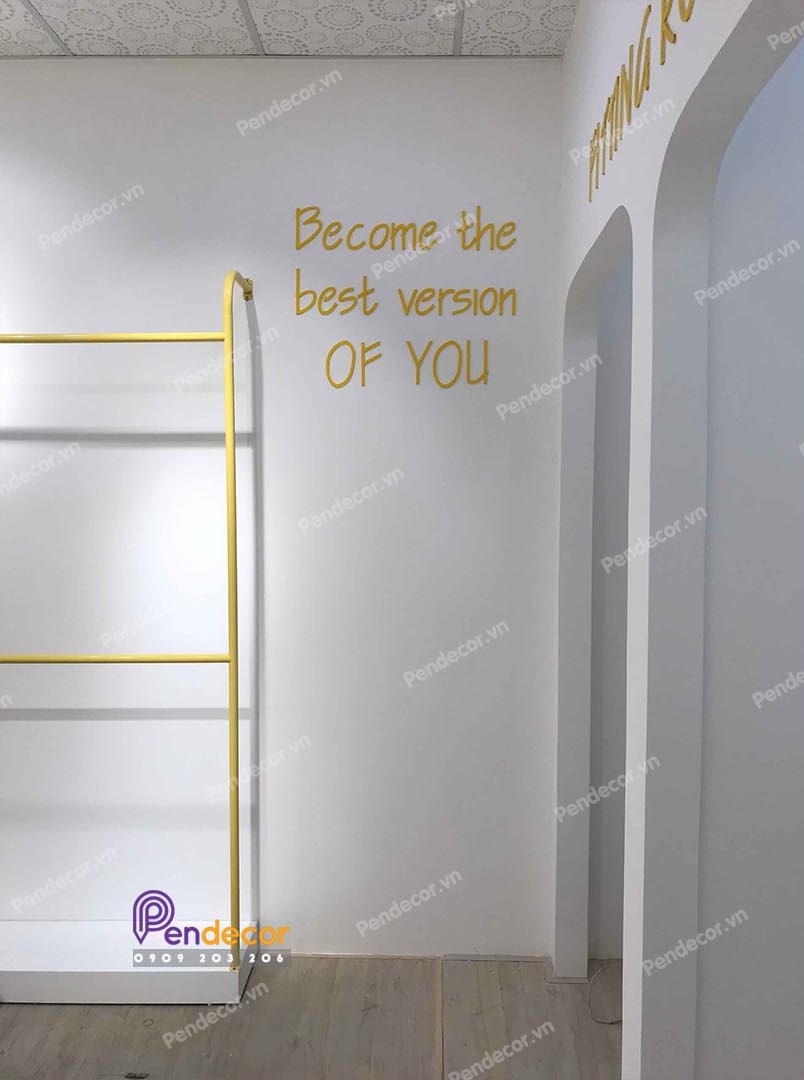 Thi Công Shop Thời Trang Nữ Phượng Sunny - Vũng Tàu