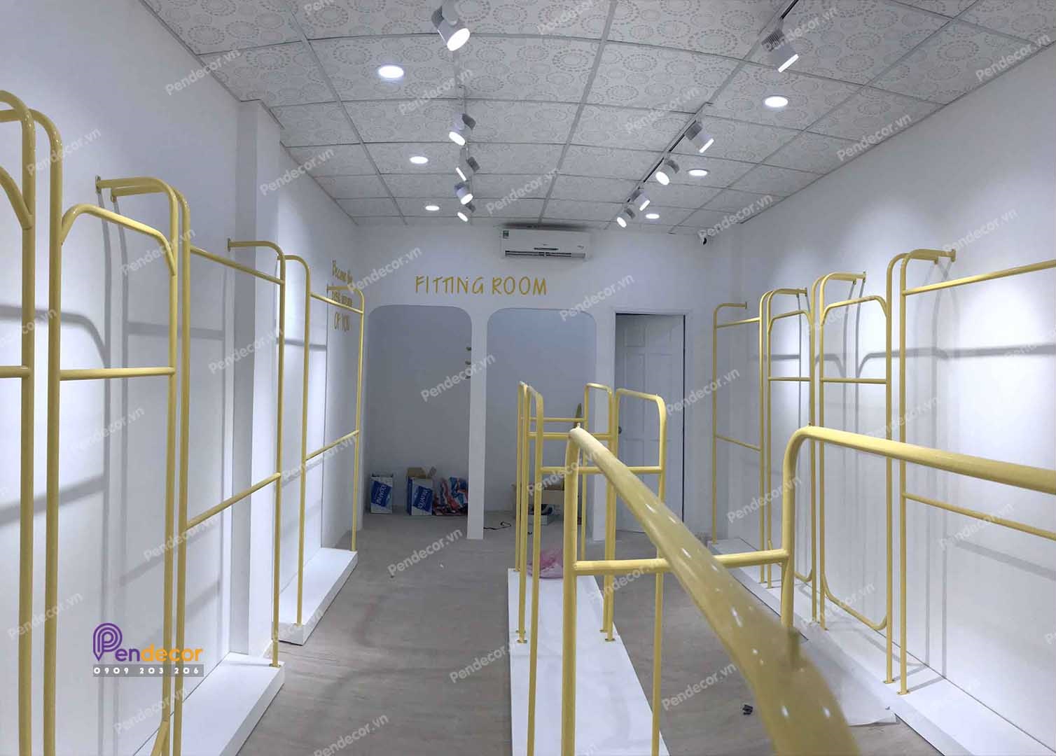 Thi Công Shop Thời Trang Nữ Phượng Sunny - Vũng Tàu