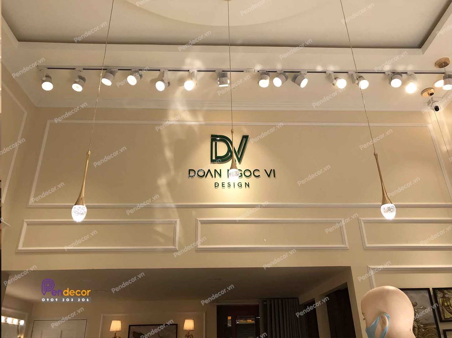 Thi Công Shop Thời Trang Nữ Đoàn Ngọc Vi - Quận 3