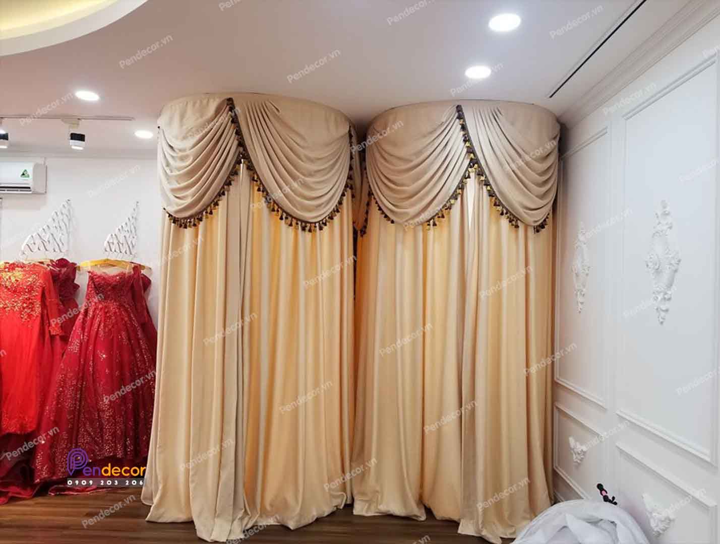 Thi Công Showroom Áo Cưới Shine Bridal
