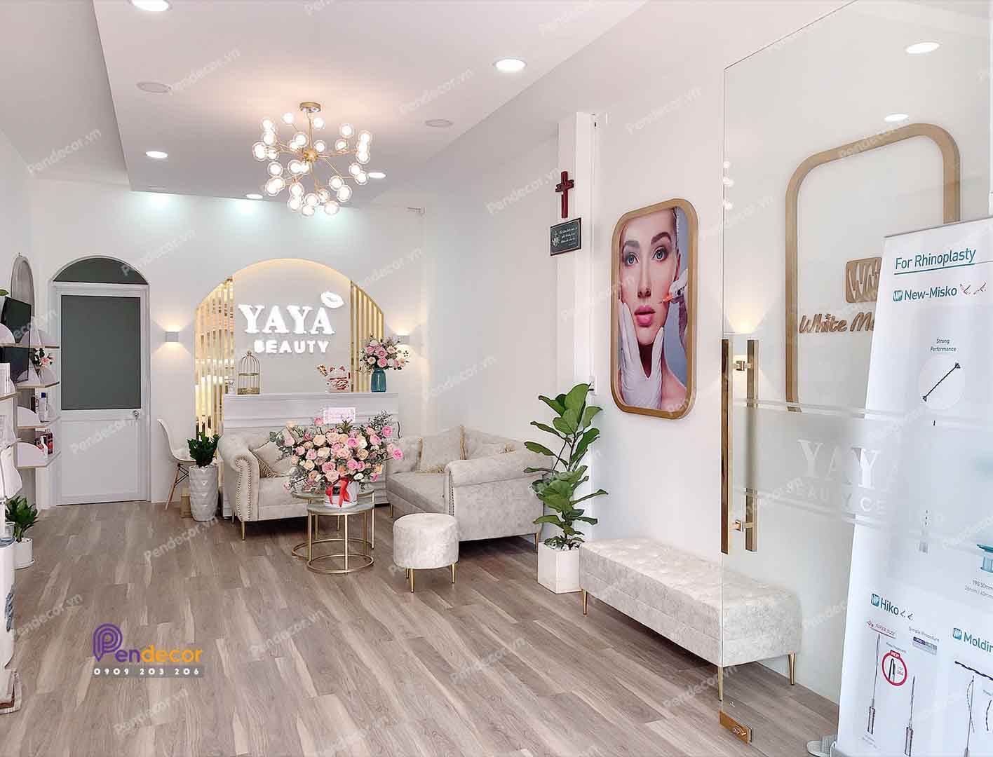 Thi Công Spa YaYa Long An