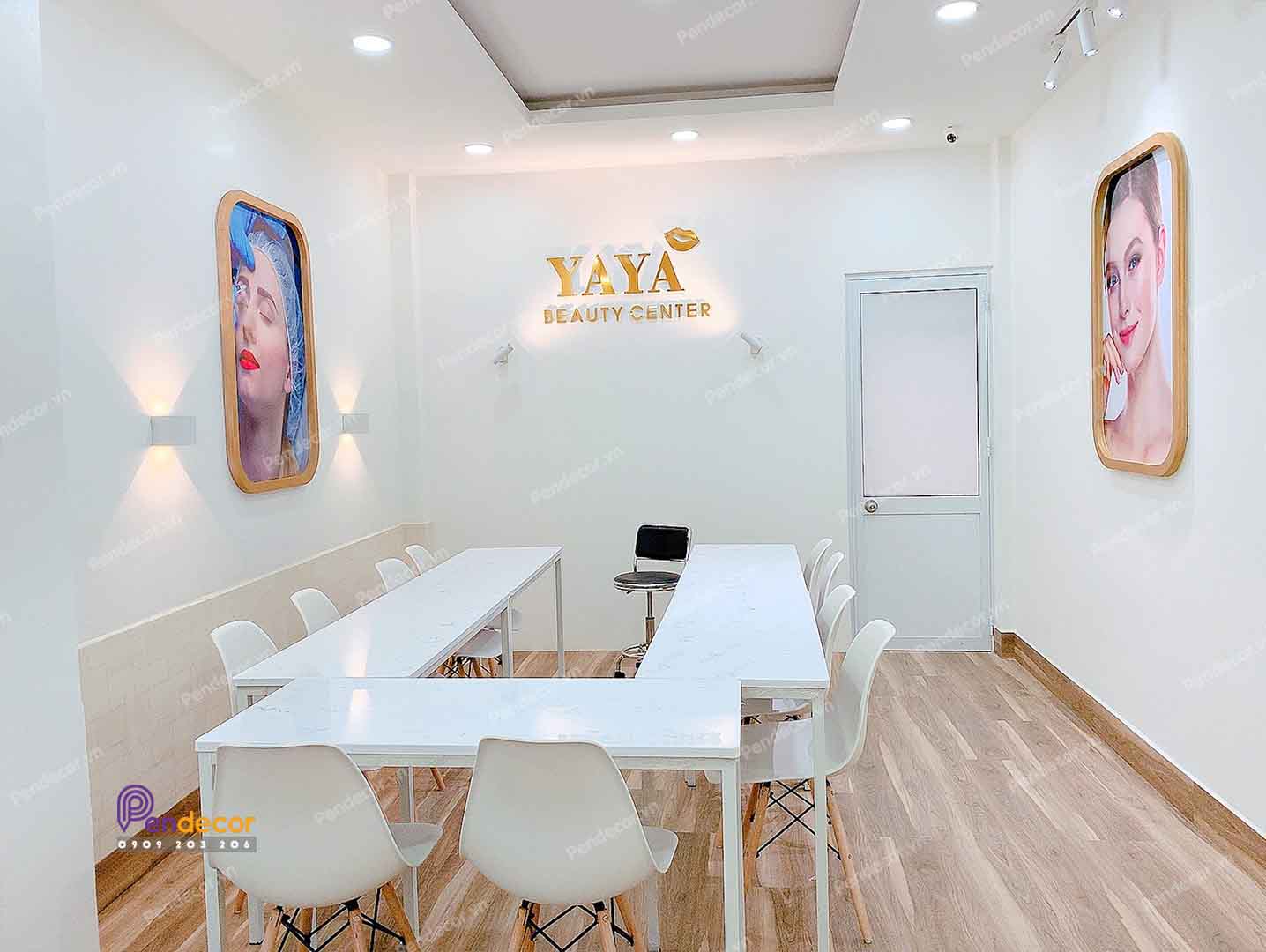 Thi Công Spa YaYa Long An