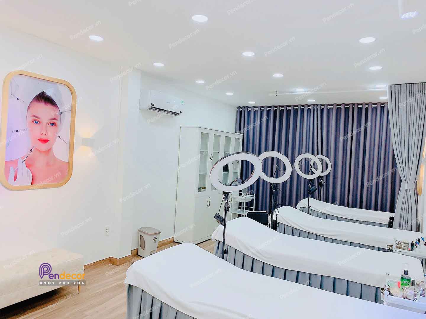 Thi Công Spa YaYa Long An