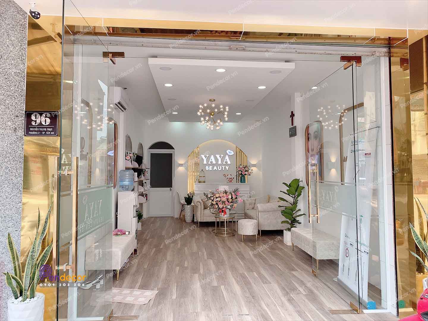 Thi Công Spa YaYa Long An