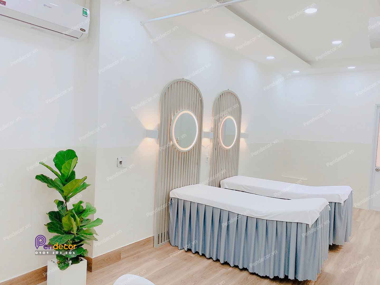 Thi Công Spa YaYa Long An