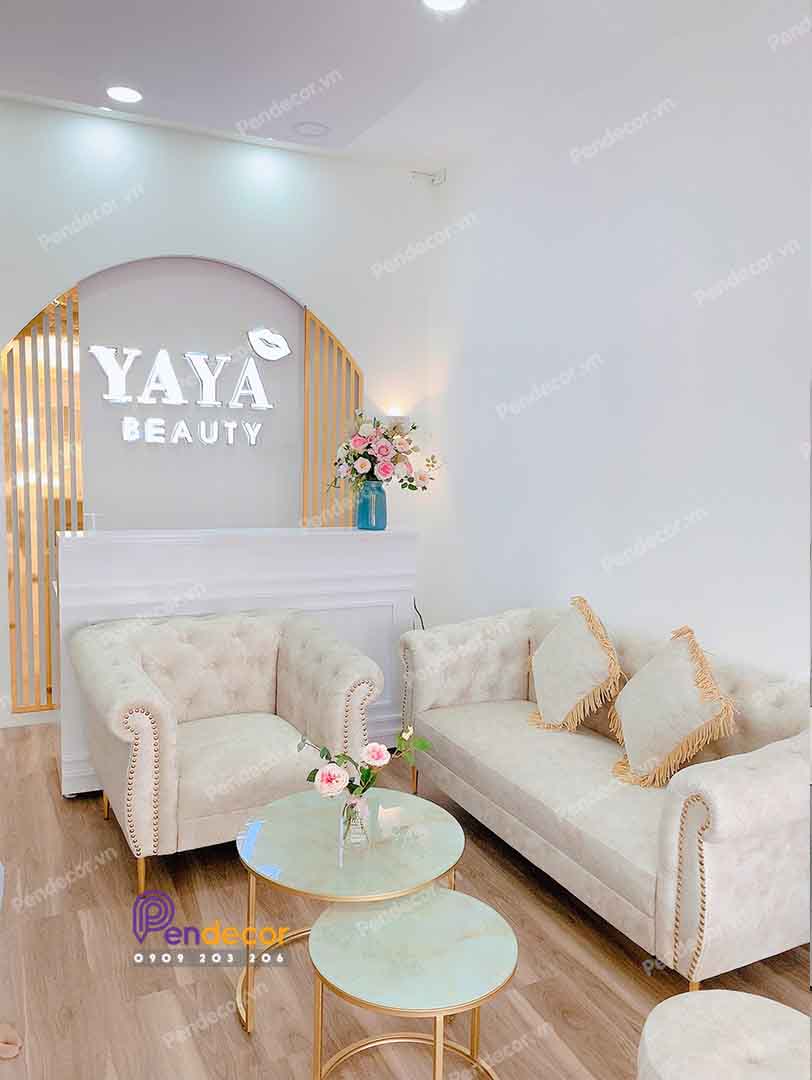 Thi Công Spa YaYa Long An