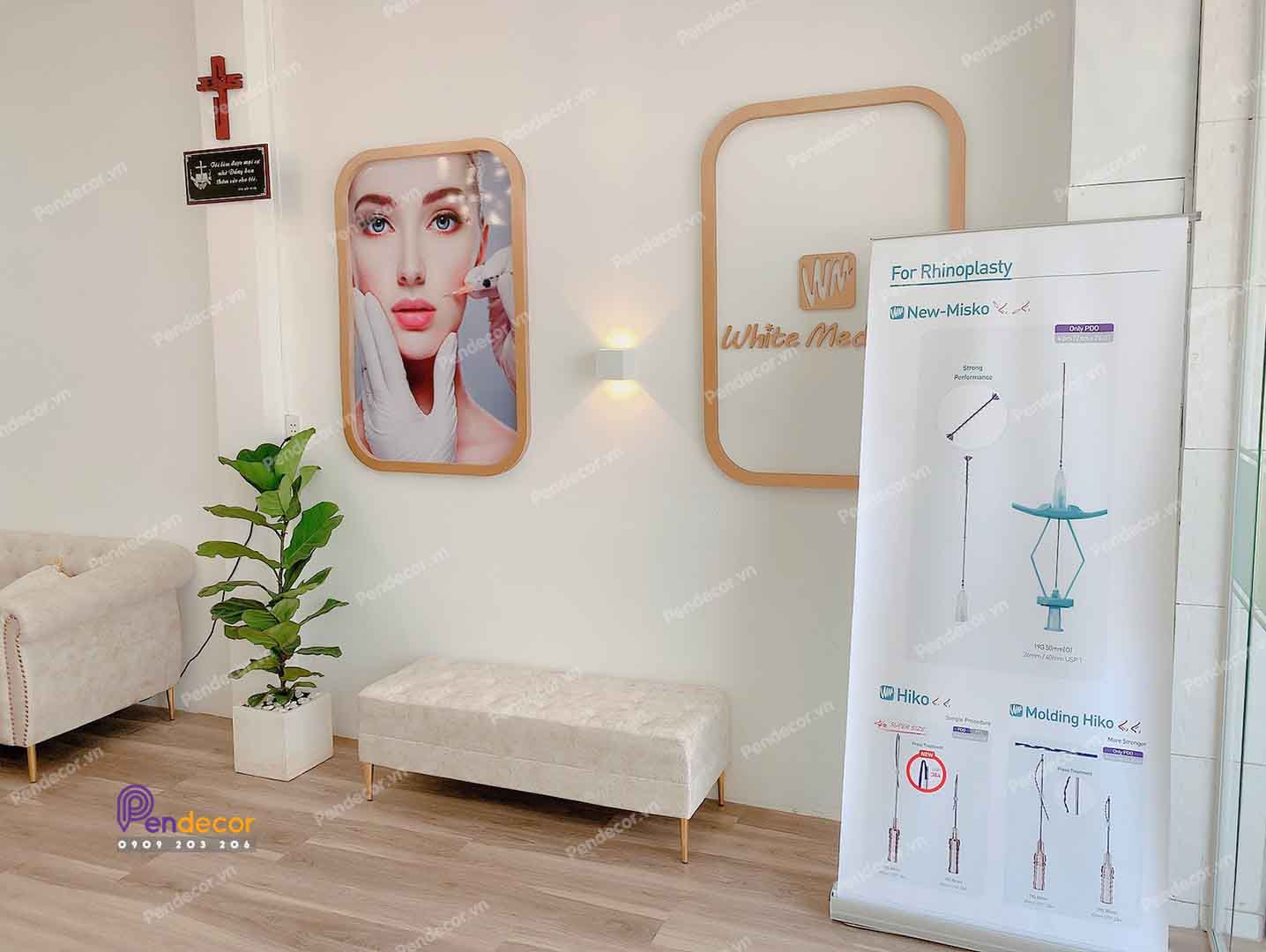 Thi Công Spa YaYa Long An