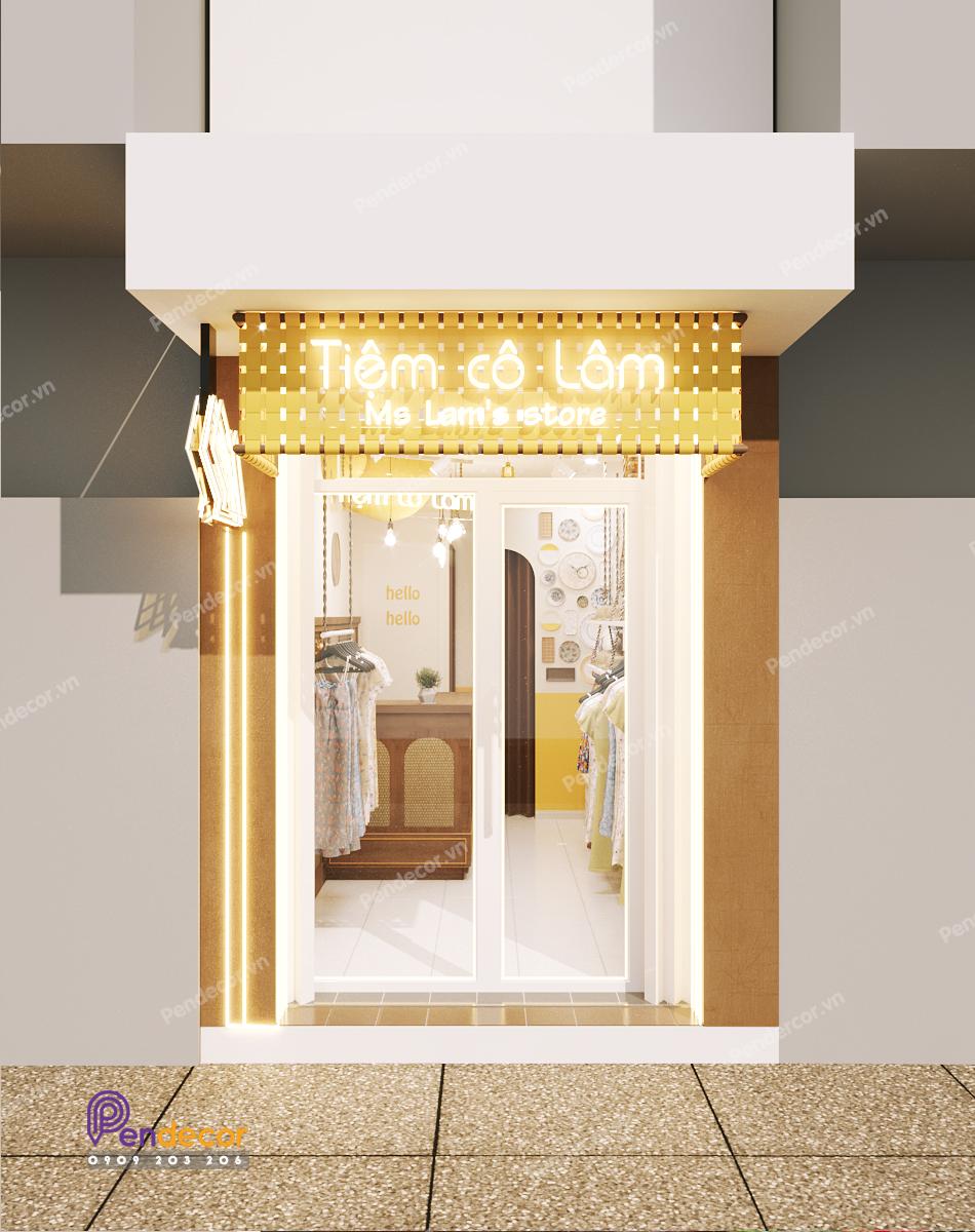 Shop Thời Trang Nữ Tiệm Cô Lâm - Quận 1