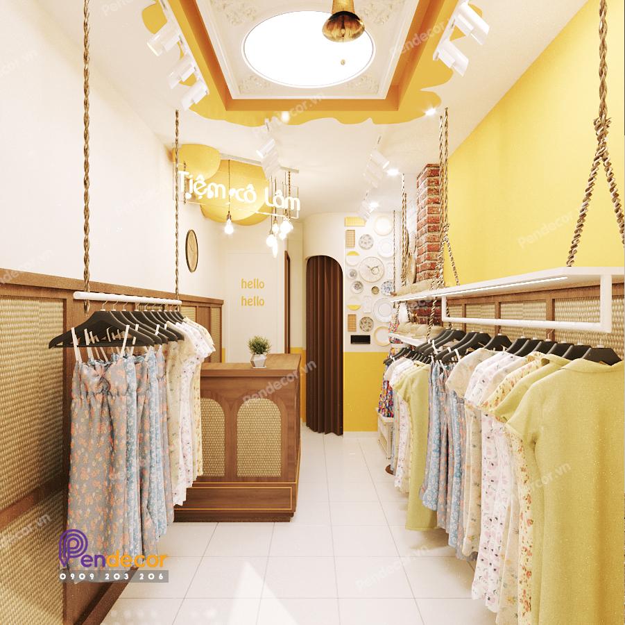 Shop Thời Trang Nữ Tiệm Cô Lâm - Quận 1