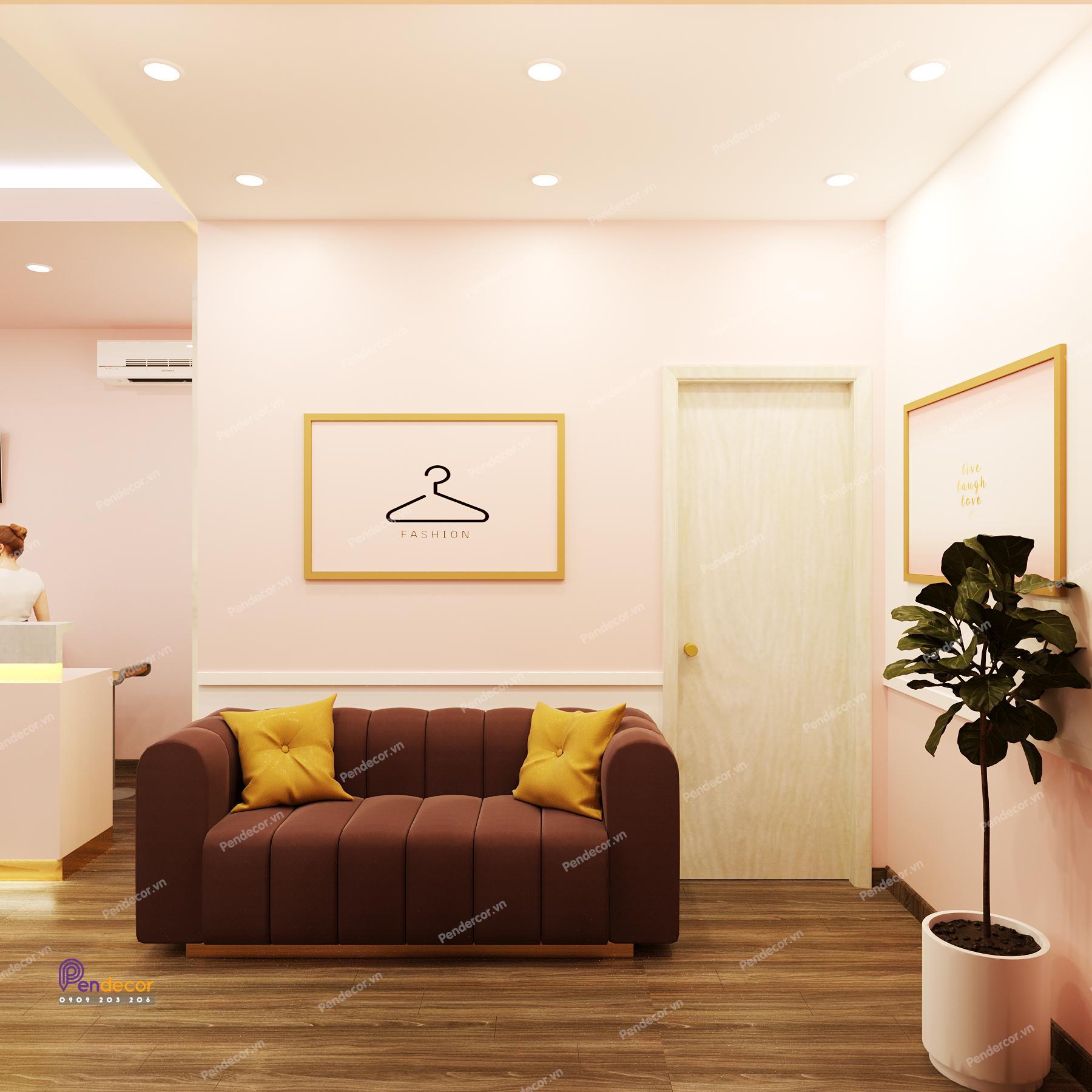 Thiết Kế Shop Thời Trang Nữ 23 JuLy - Quận 9