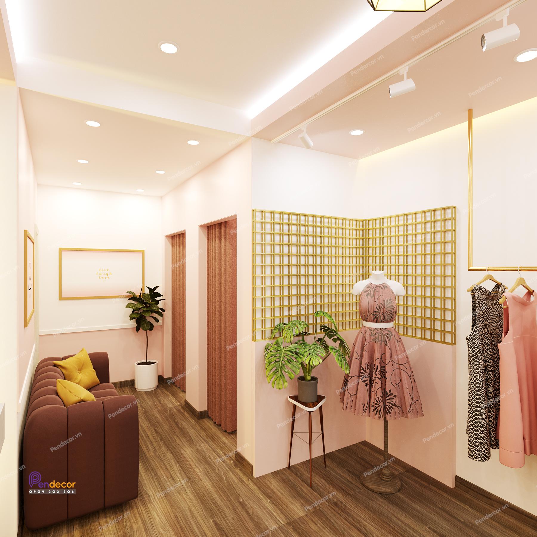 Thiết Kế Shop Thời Trang Nữ 23 JuLy - Quận 9