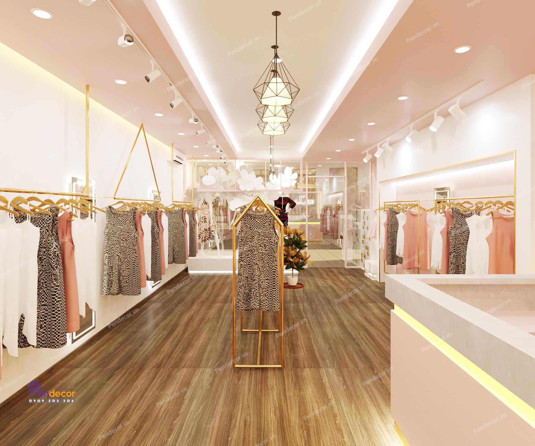 Thiết Kế Shop Thời Trang Nữ 23 JuLy - Quận 9