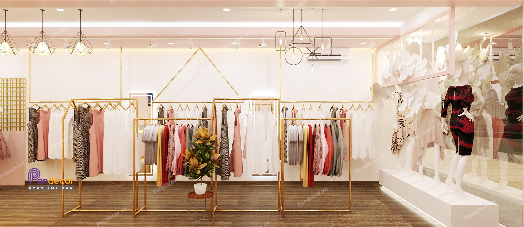 Thiết Kế Shop Thời Trang Nữ 23 JuLy - Quận 9