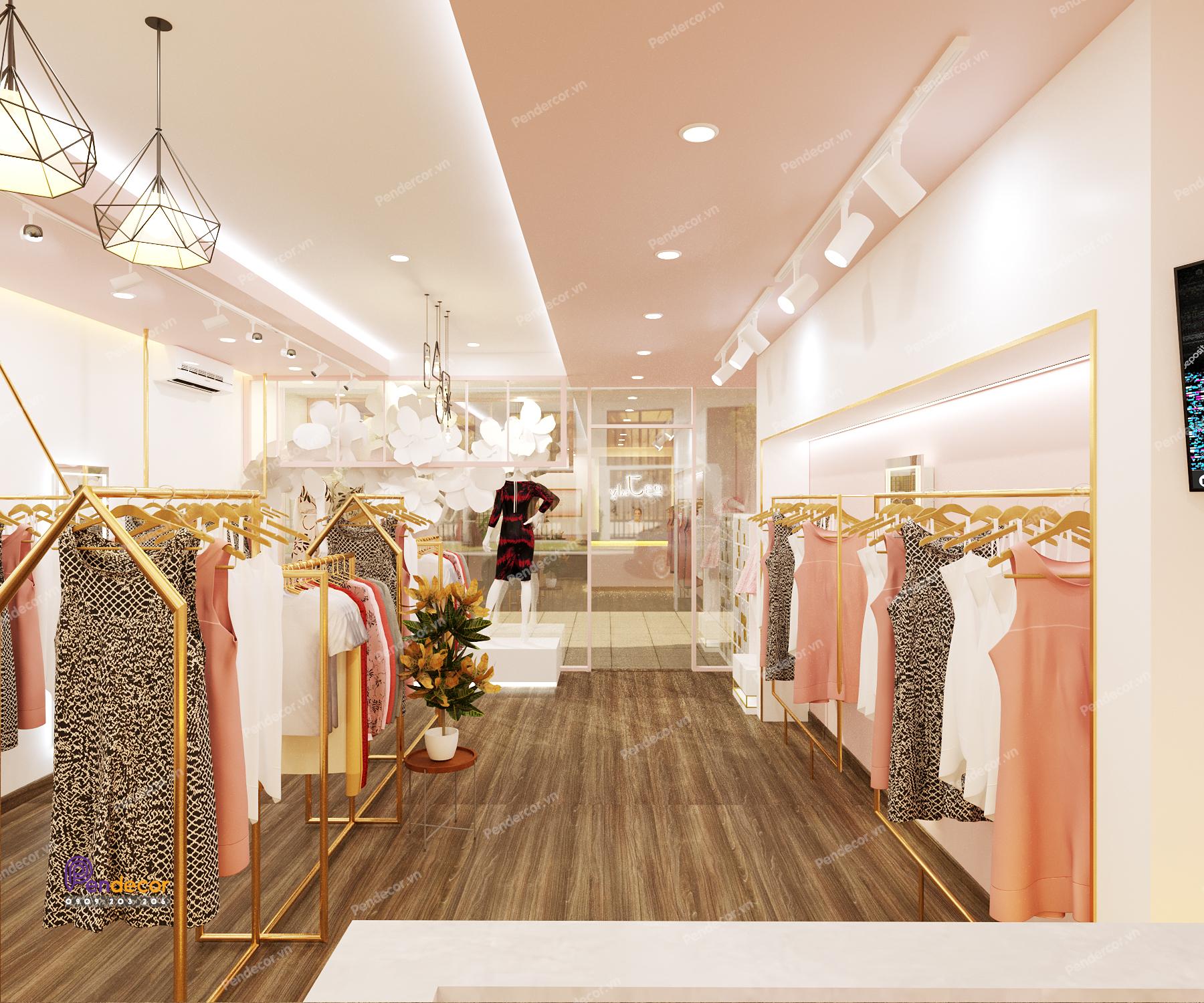 Thiết Kế Shop Thời Trang Nữ 23 JuLy - Quận 9