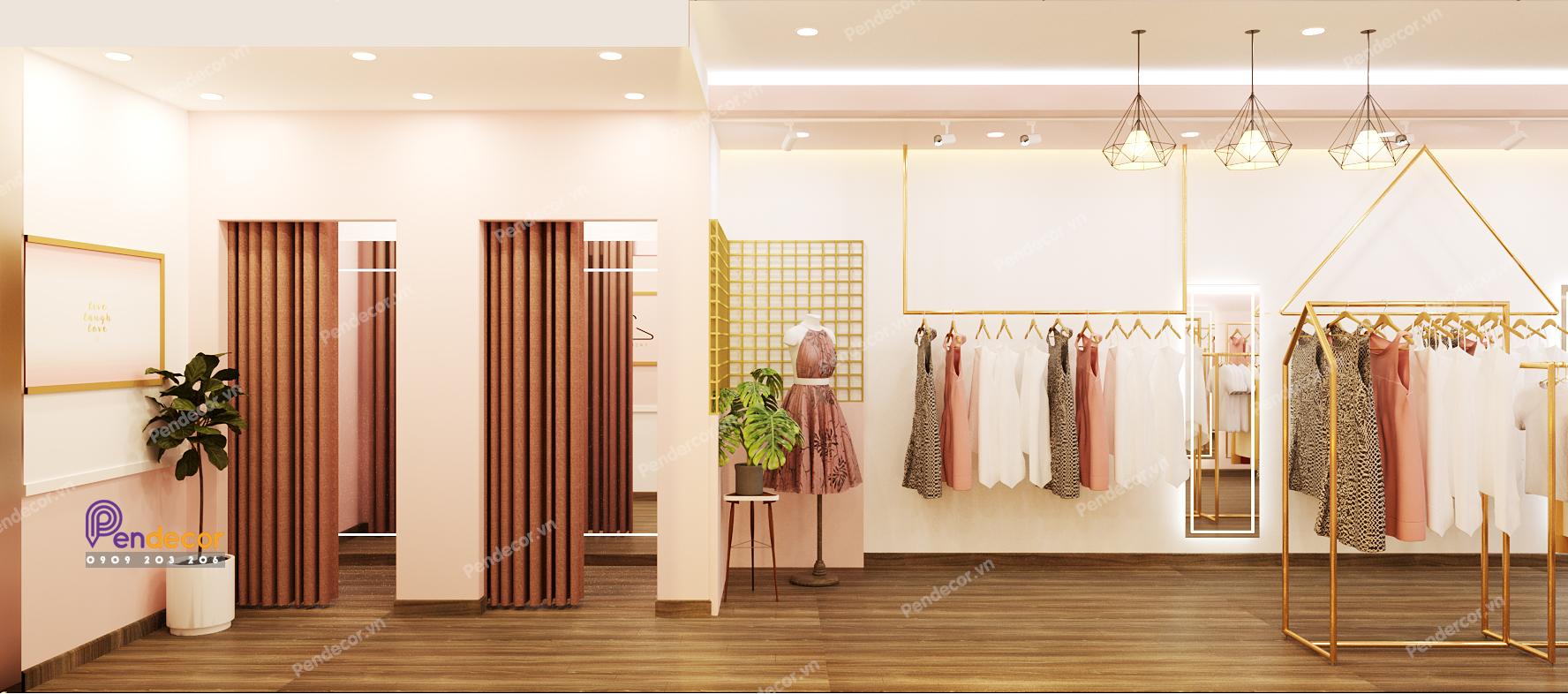 Thiết Kế Shop Thời Trang Nữ 23 JuLy - Quận 9